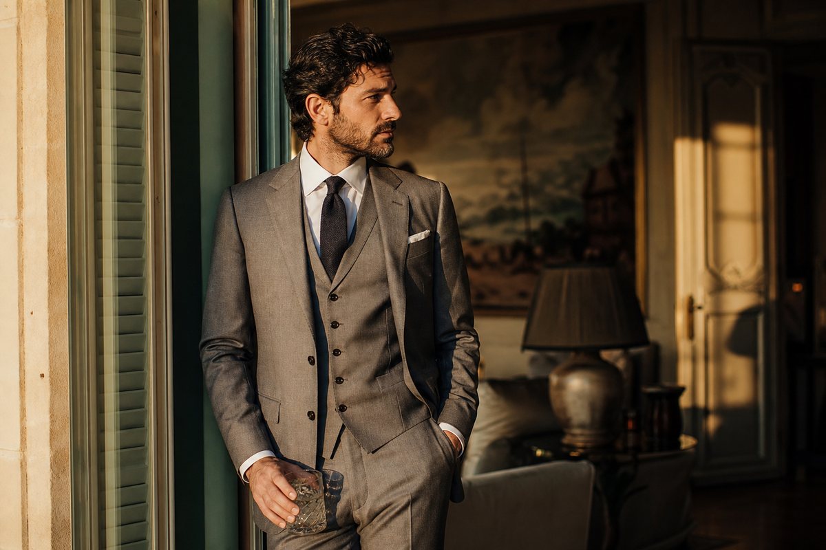 Réalisation de costume en grande mesure signée TailleurLux